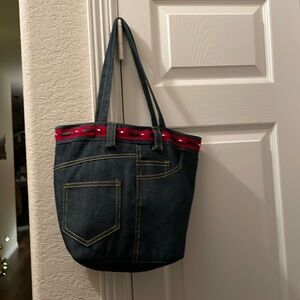 Berkeley Designs Denim Western purse